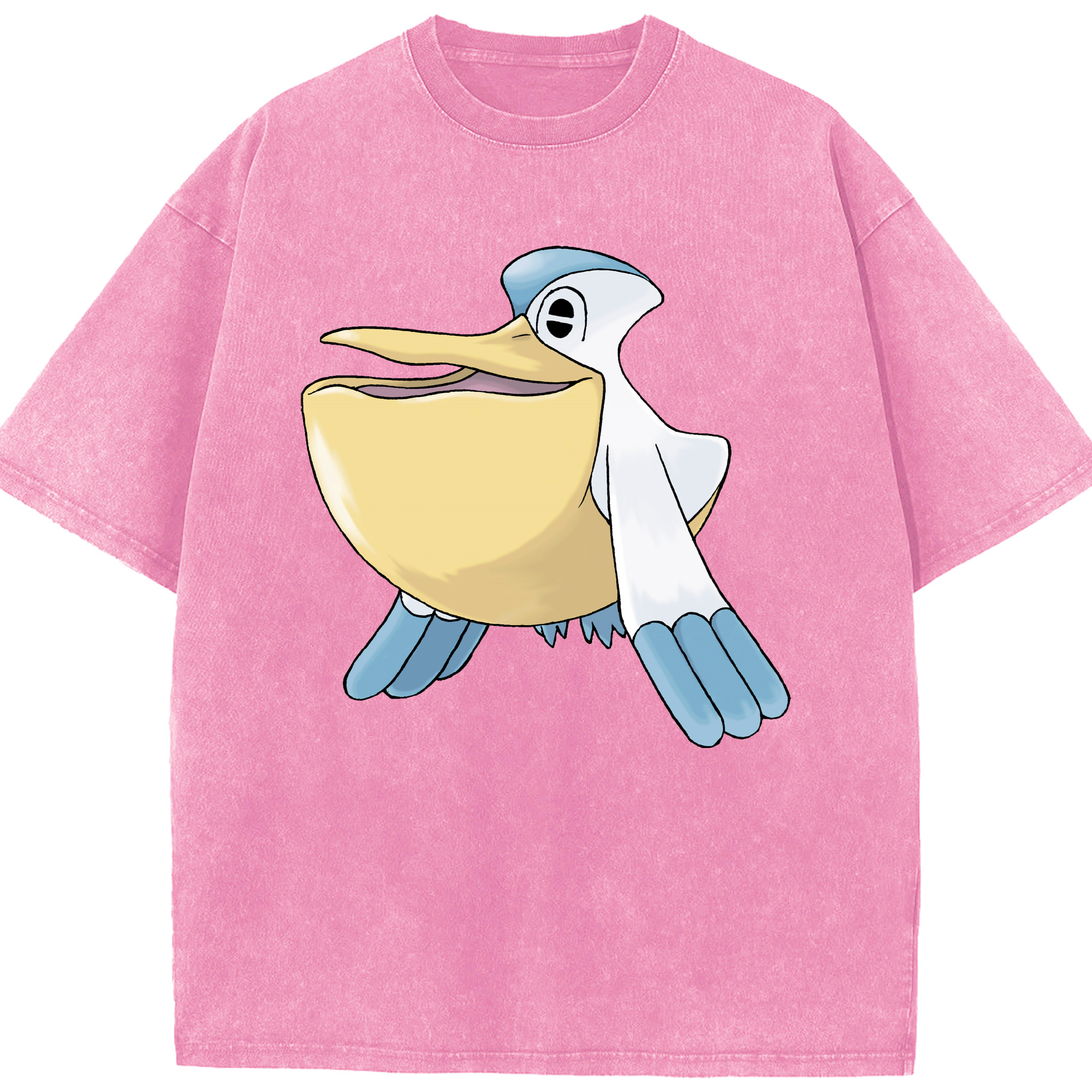 （画像用） ポケットモンスター Pokémon 綿100% ヴィンテージ風 半袖Tシャツ（フロントプリント）